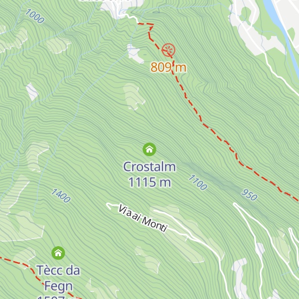 Map of Crostalm