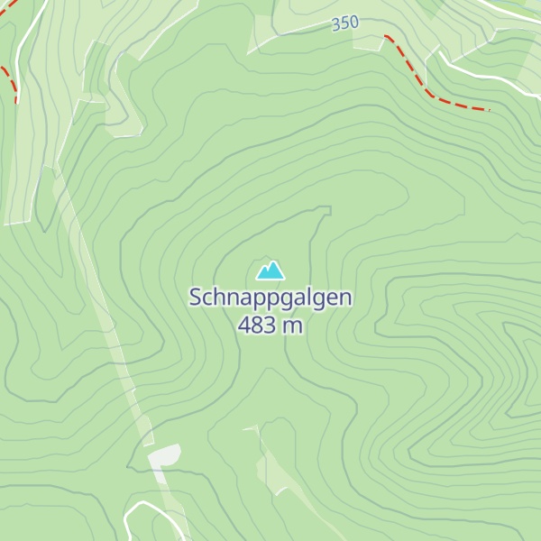 Map of Schnappgalgen