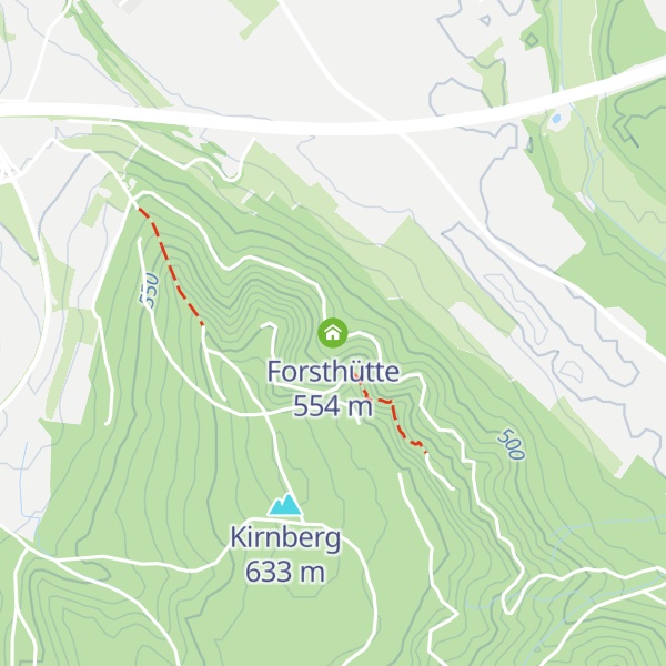 Map of Forsthütte