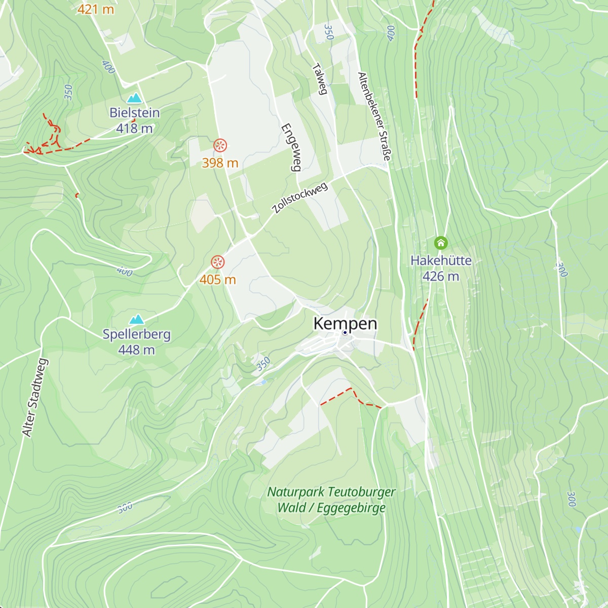 Köhlerberghütte map