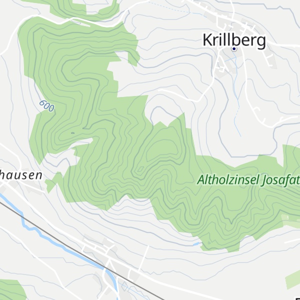 Map of Landsbärg