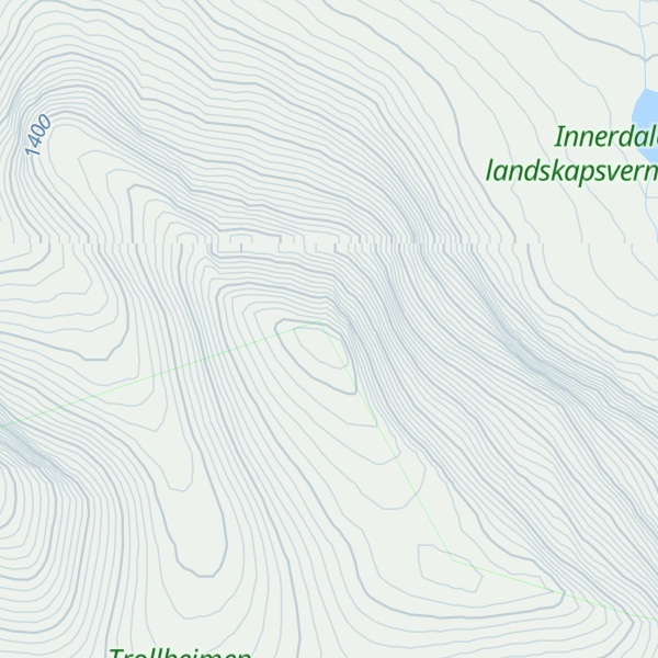 Map of Østre Somrungnebba Ø