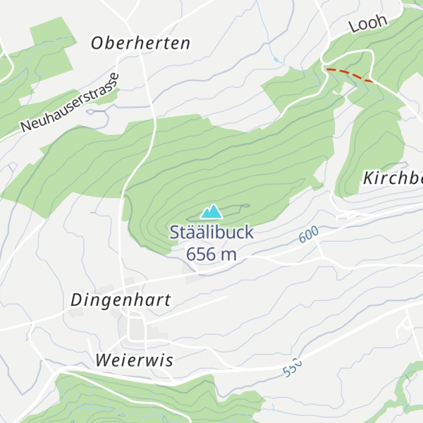 Map of Stäälibuck