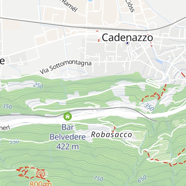 Map of Osteria Ronco