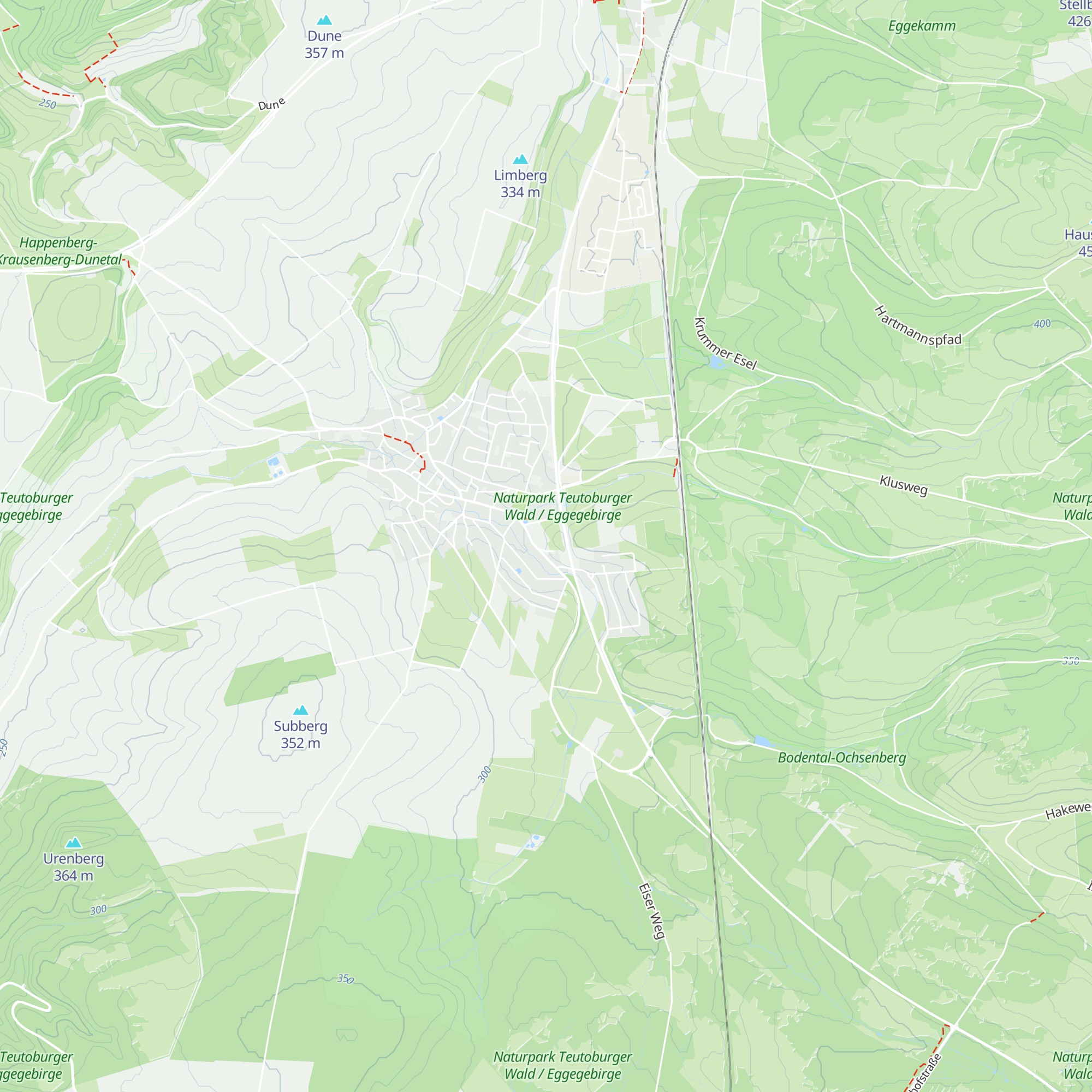 Grillhütte map