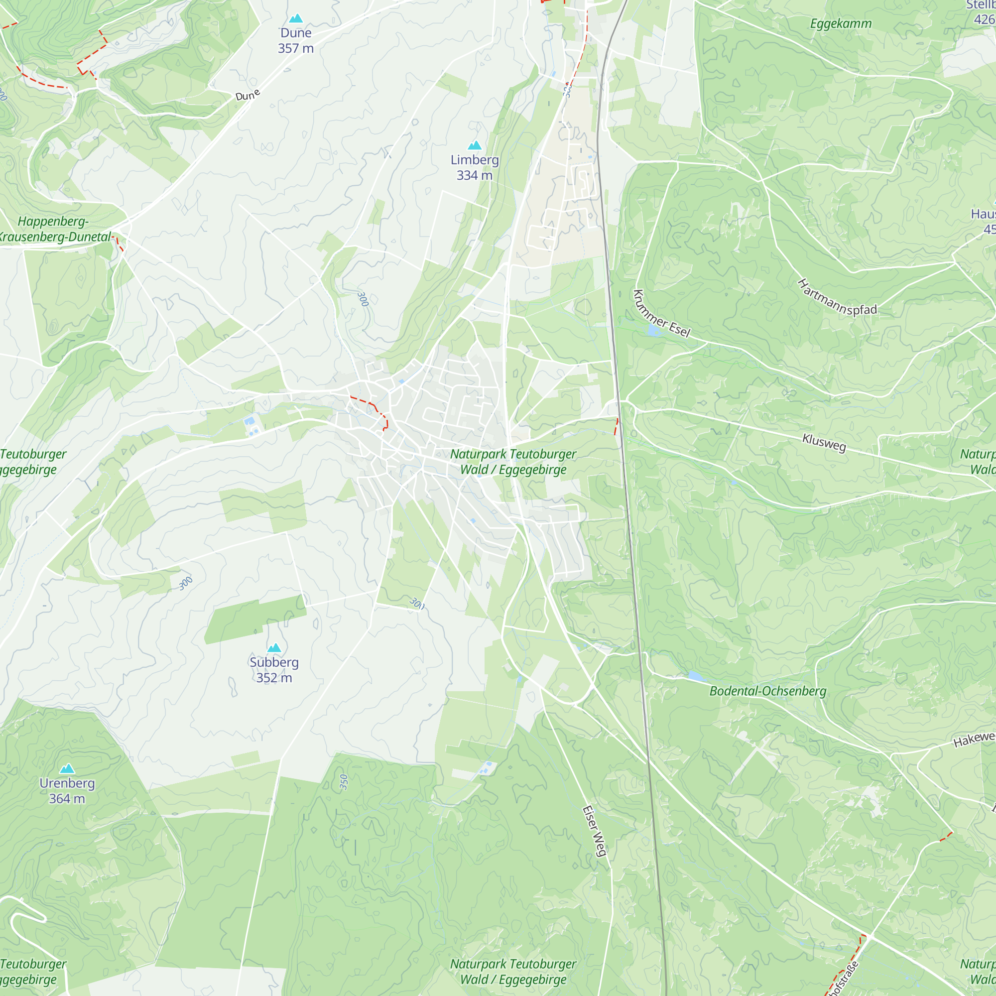 Grillhütte map
