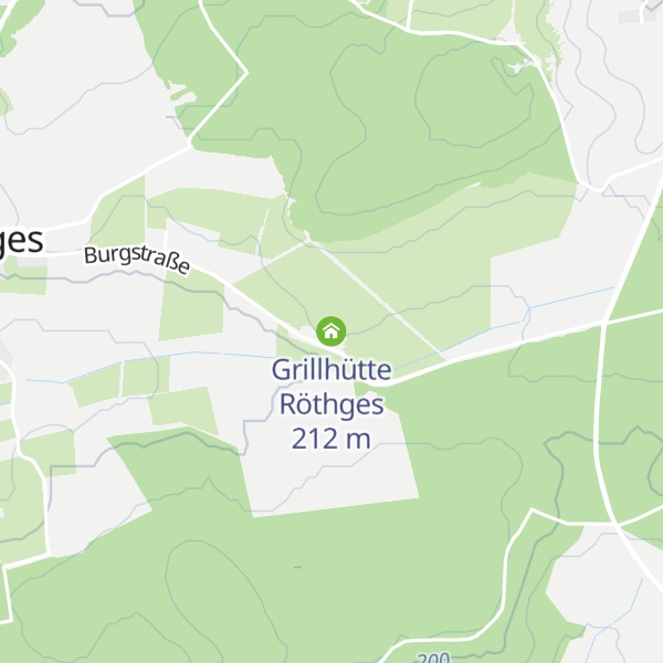 Map of Grillhütte Röthges