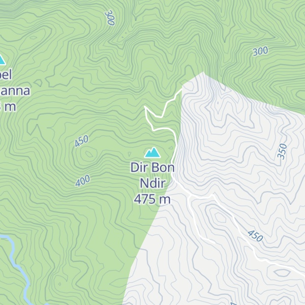 Map of Dir Bon Ndir