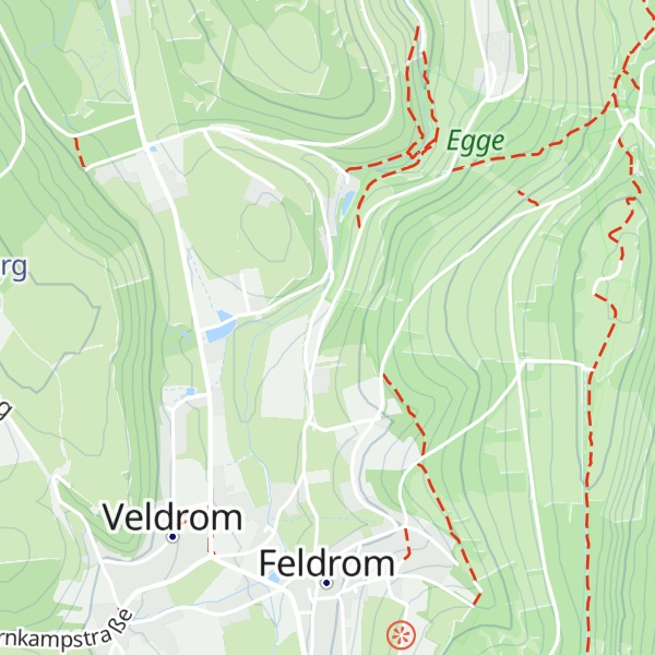 Map of Balgien Hütte