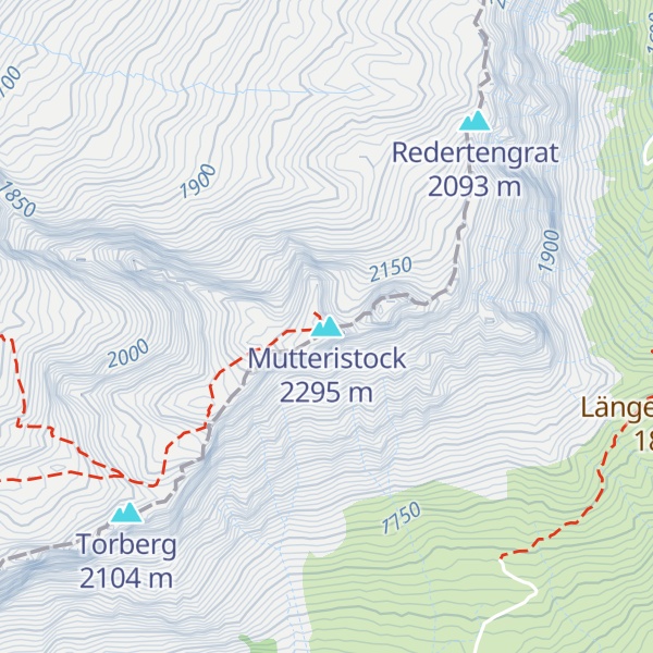 Map of Mutteristock