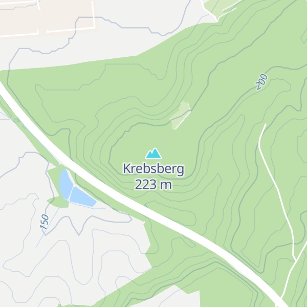 Map of Krebsberg