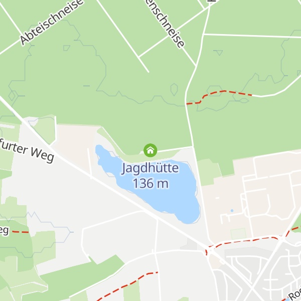 Map of Jagdhütte