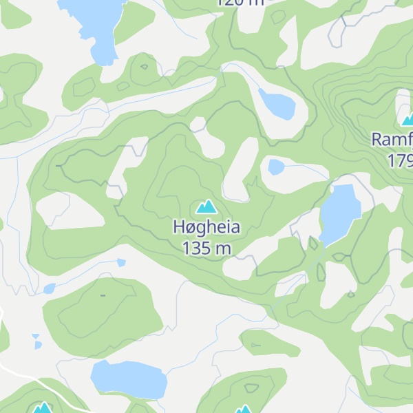 Map of Høgheia