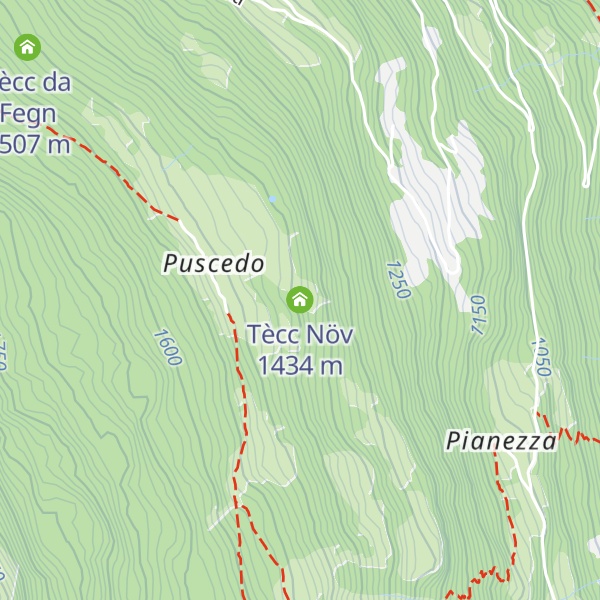 Map of Tècc Növ