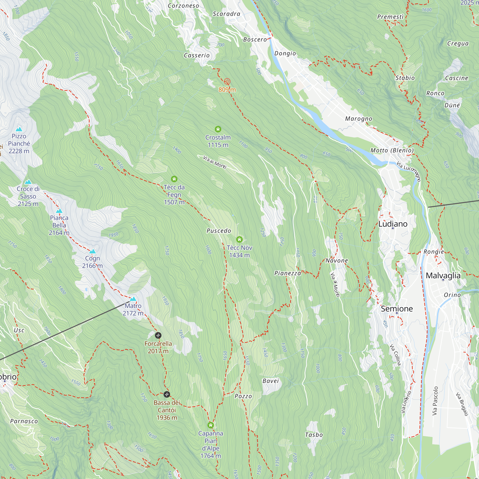 Tècc Növ map
