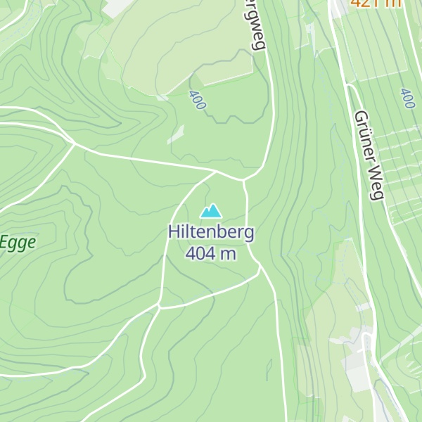 Map of Hiltenberg