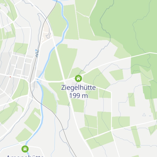 Map of Ziegelhütte