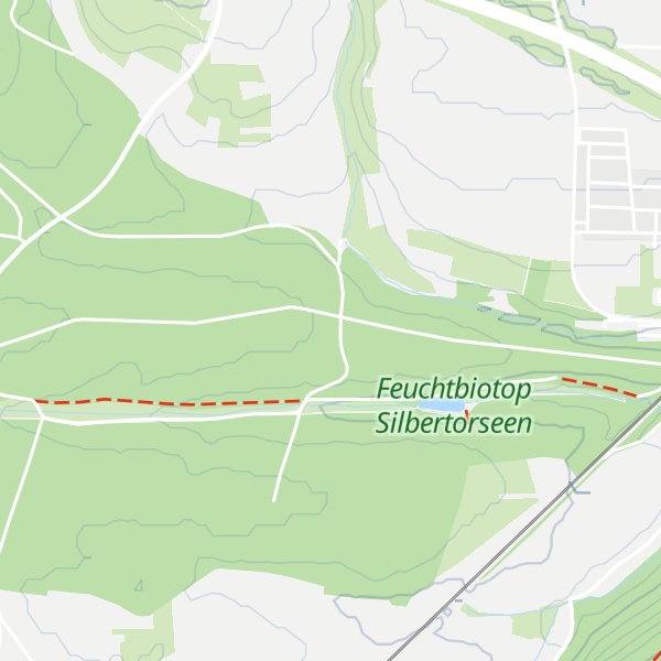 Map of Wasserbachhütte
