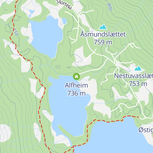 Map of Alfheim