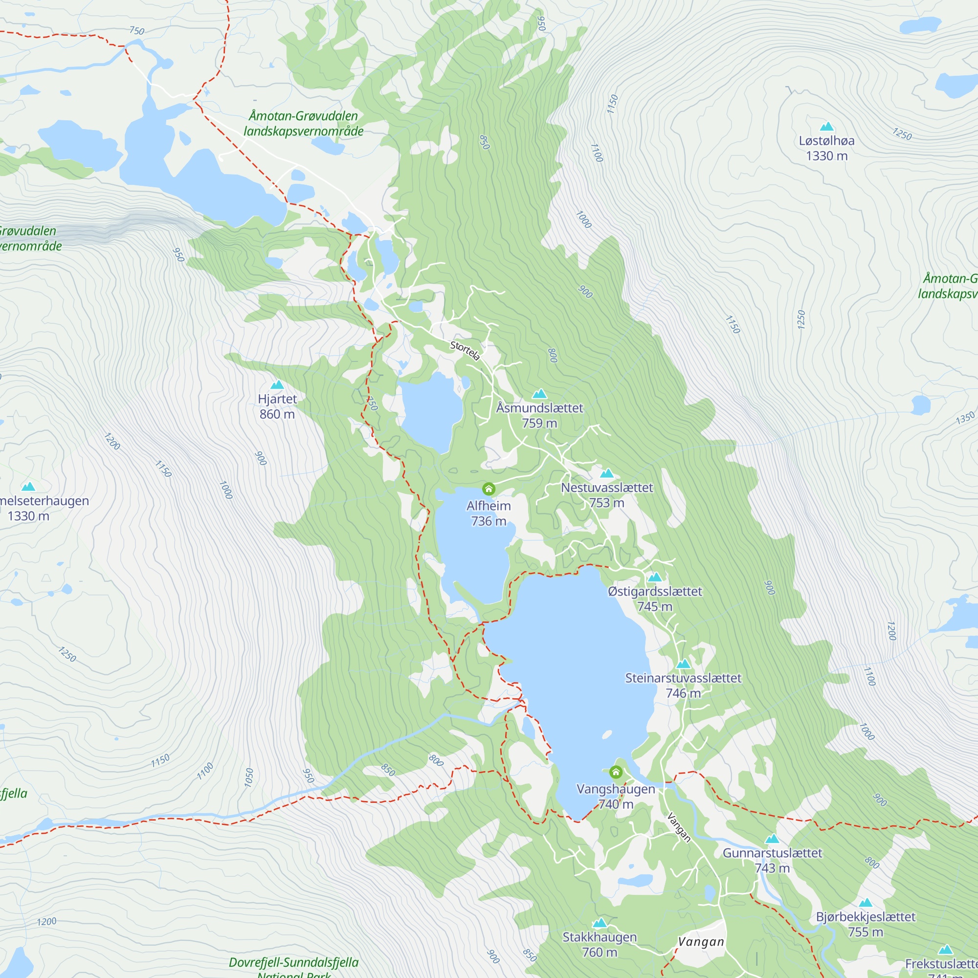Alfheim map
