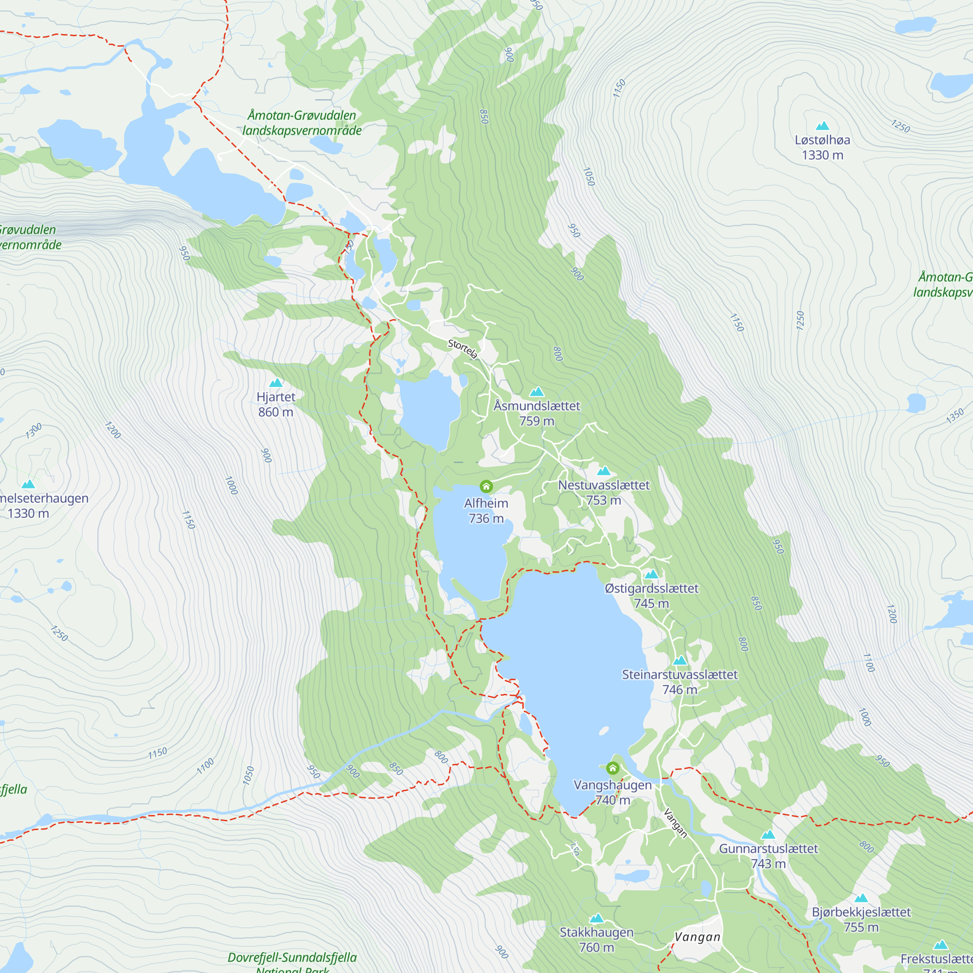 Alfheim map