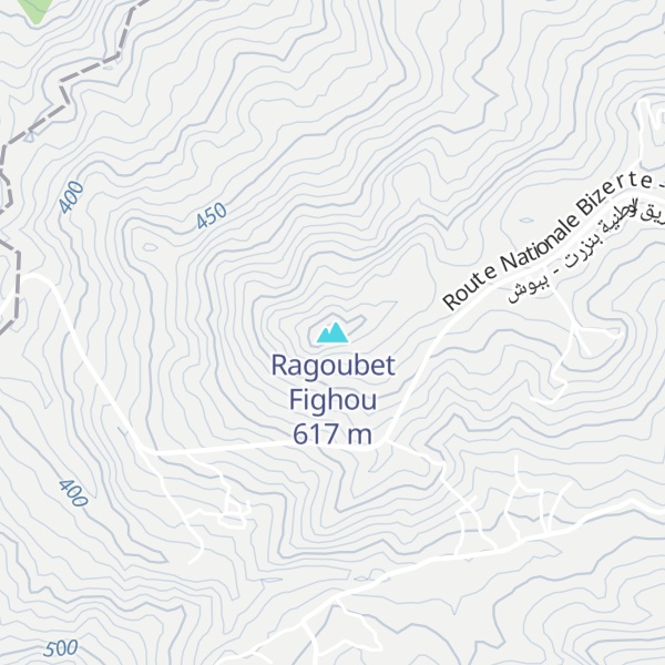 Map of Ragoubet Fighou