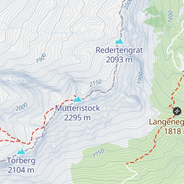 Map of Redertenstock