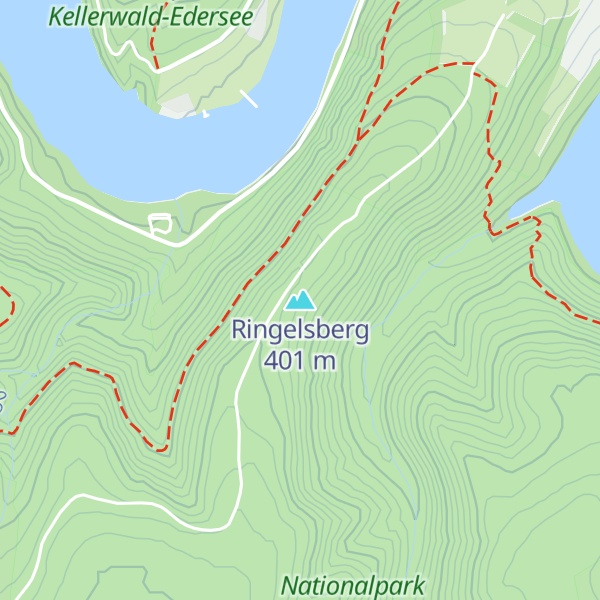 Map of Ringelsberg
