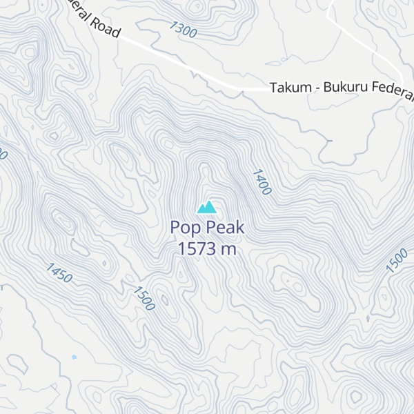 Map of Pop Peak