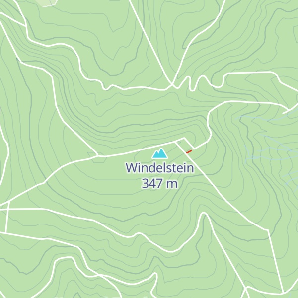 Map of Schutzhütte Windelstein