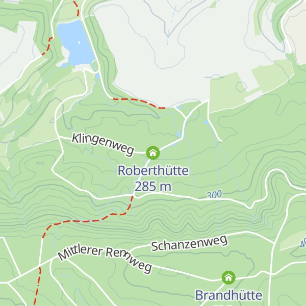 Map of Roberthütte