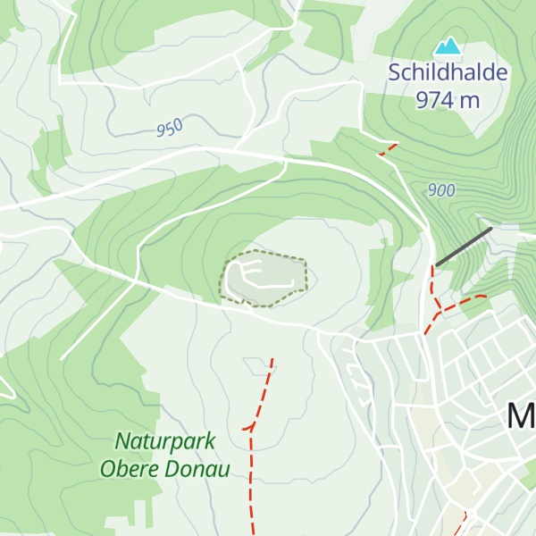 Map of Weichenwang