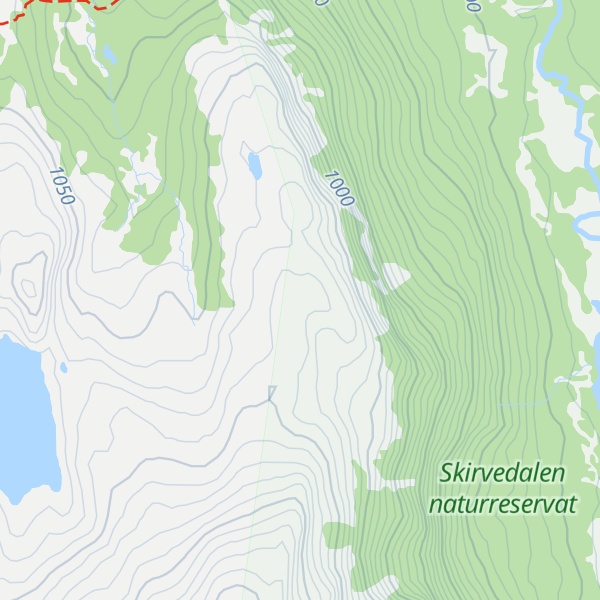 Map of Grovåskardnutan