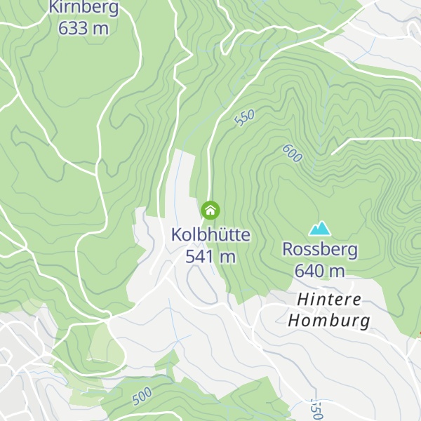 Map of Kolbhütte