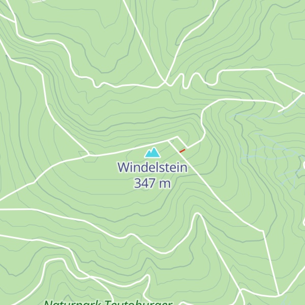 Map of Windelstein