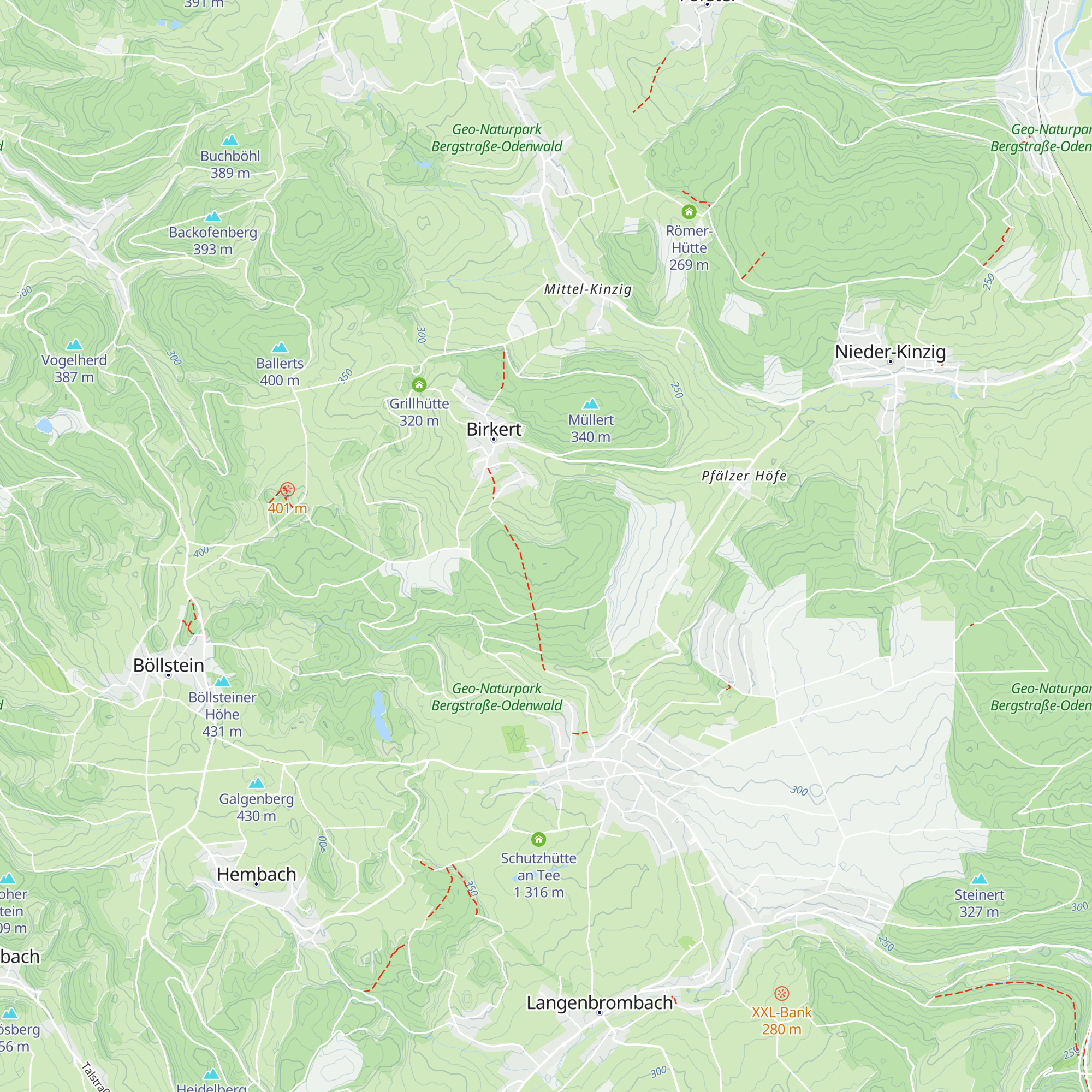 Jagdhütte map