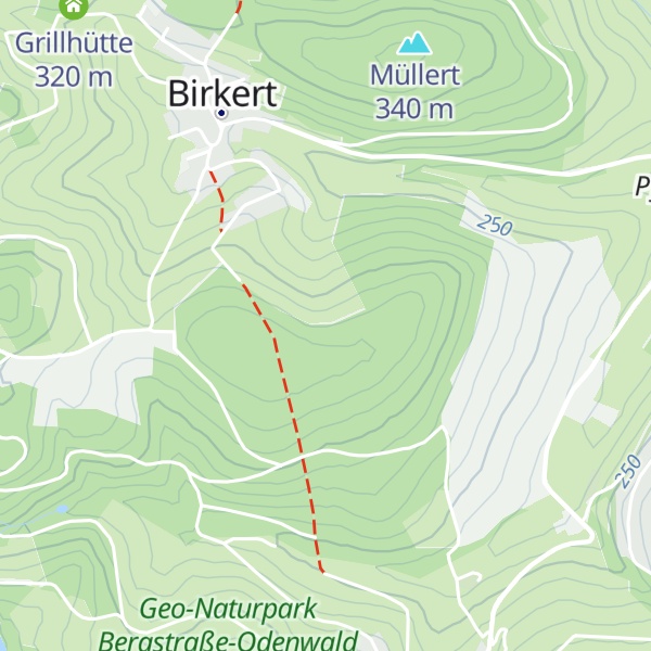 Map of Jagdhütte