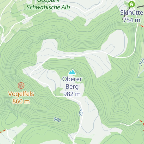 Map of Oberer Berg