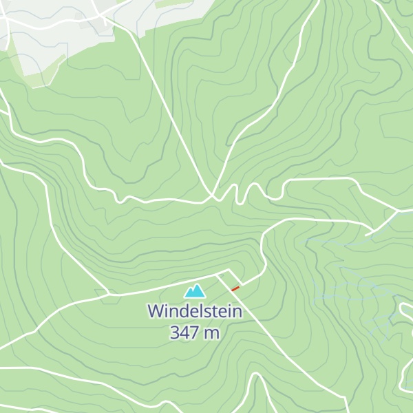 Map of Schutzhütte Verein Alt Lemgo