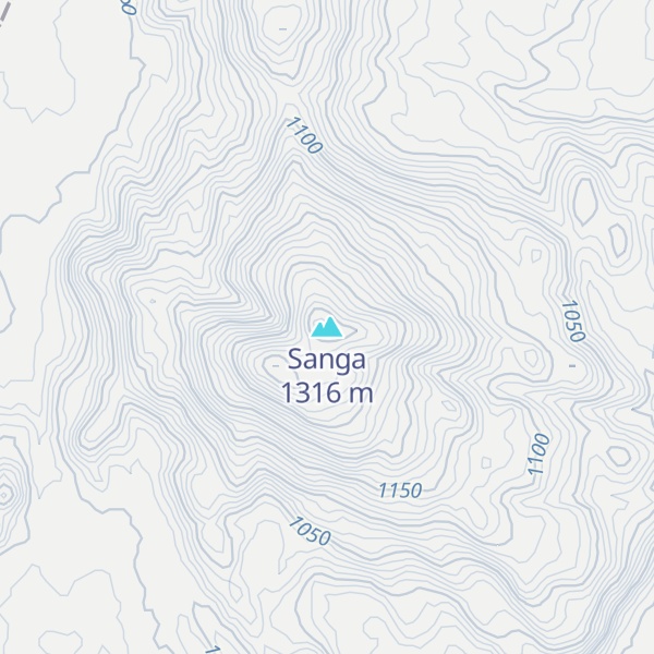 Map of Sanga