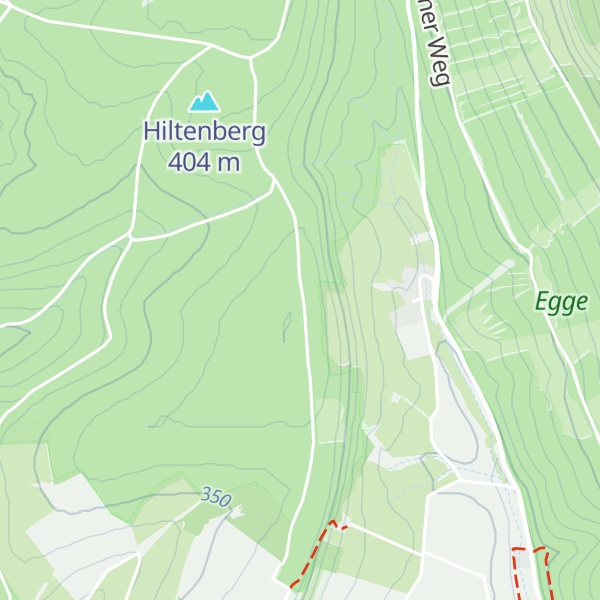 Map of Holschenberg