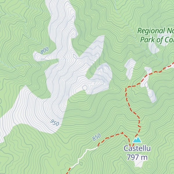 Map of Punta di Sarracianaggio