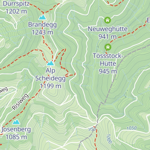 Map of Pfadiheim