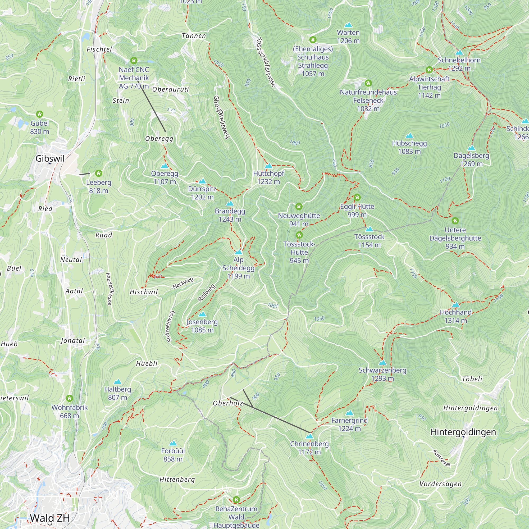 Pfadiheim map