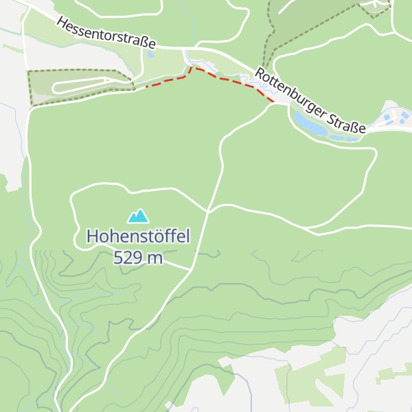 Map of Stöffelhütte