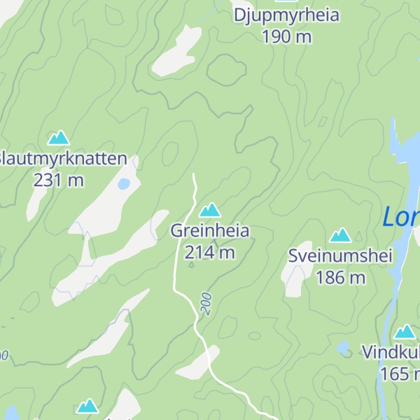 Map of Greinheia