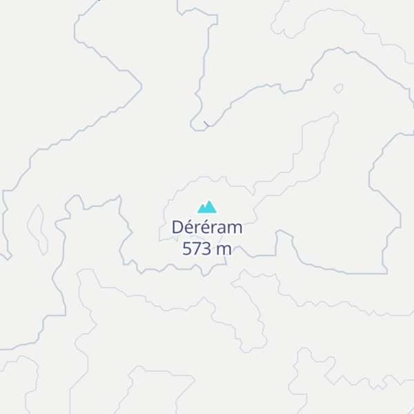 Map of Déréram