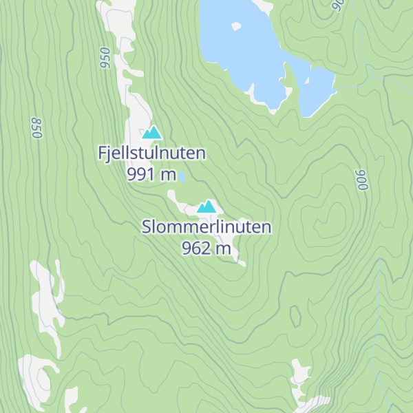 Map of Slommerlinuten
