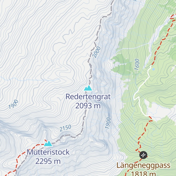 Map of Redertengrat