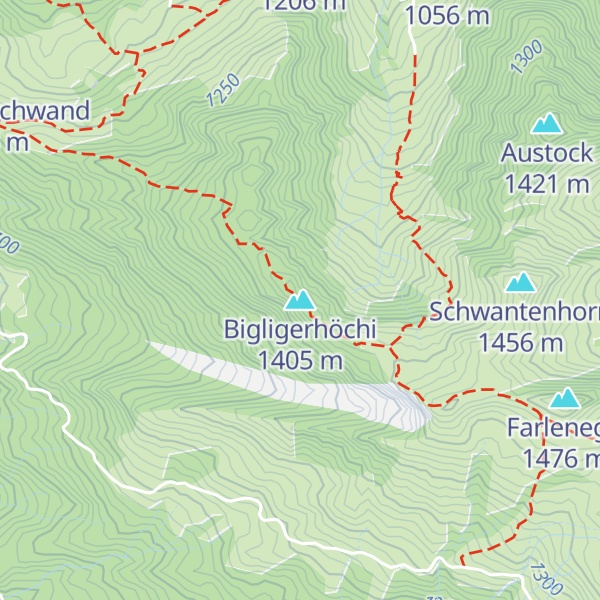Map of Bigligerhöchi